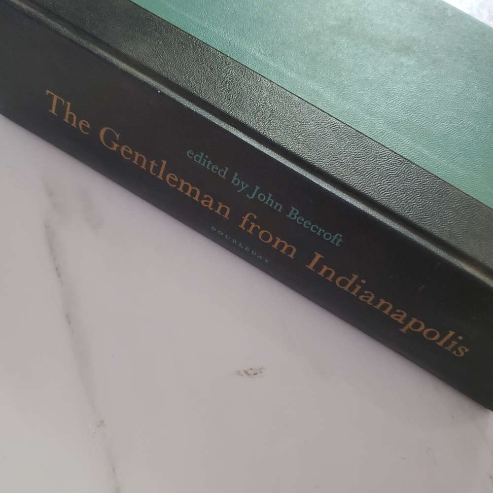 Classic Book ,Gentleman From Indianopolis